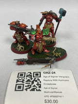Age of Sigmar Vanguard-Raptors With Hurricane Crossbows  GRZ-24