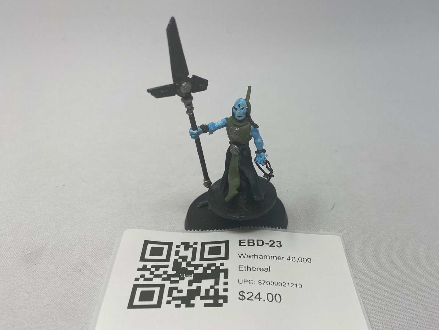 Warhammer 40,000 Ethereal EBD-23