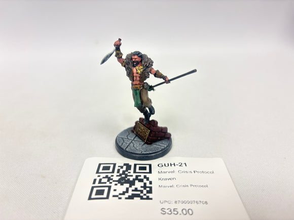 Marvel: Crisis Protocol Kraven GUH-21