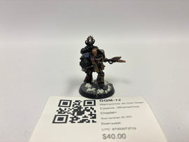 Warhammer 40,000 Ortan Cassius, Ultramarines Chaplain GQM-12