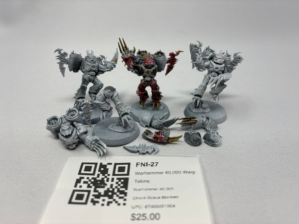 Warhammer 40,000 Warp Talons FNI-27