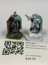 Age of Sigmar Freeguild Marshal and Relic Envoy GTT-31