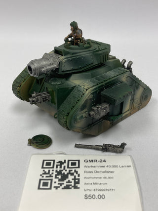 Warhammer 40,000 Leman Russ Demolisher GMR-24
