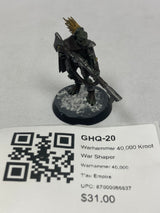 Warhammer 40,000 Kroot War Shaper GHQ-20