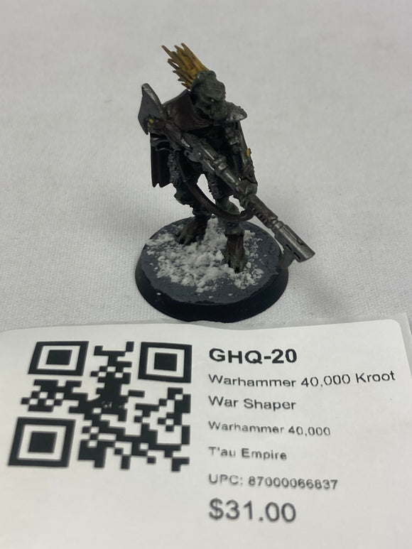 Warhammer 40,000 Kroot War Shaper GHQ-20