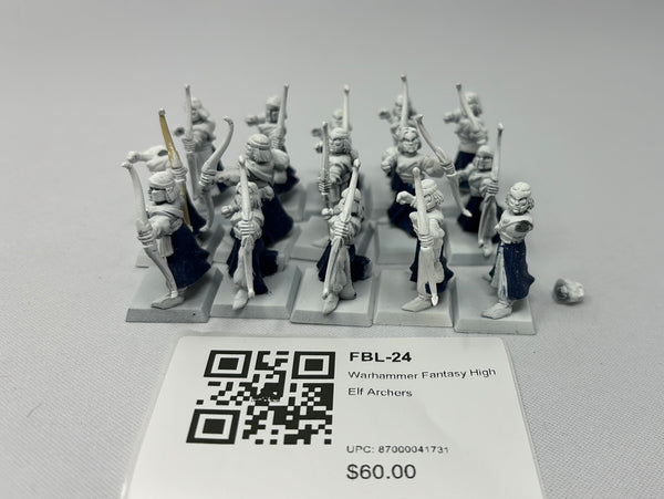 Warhammer Fantasy High Elf Archers FBL-24