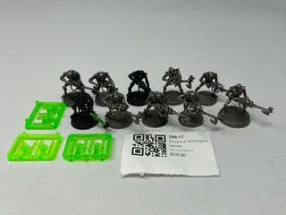 Warhammer 40,000 Necron Warriors DIS-17