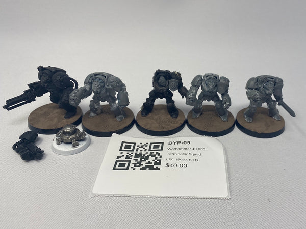 Warhammer 40,000 Terminator Squad DYP-05