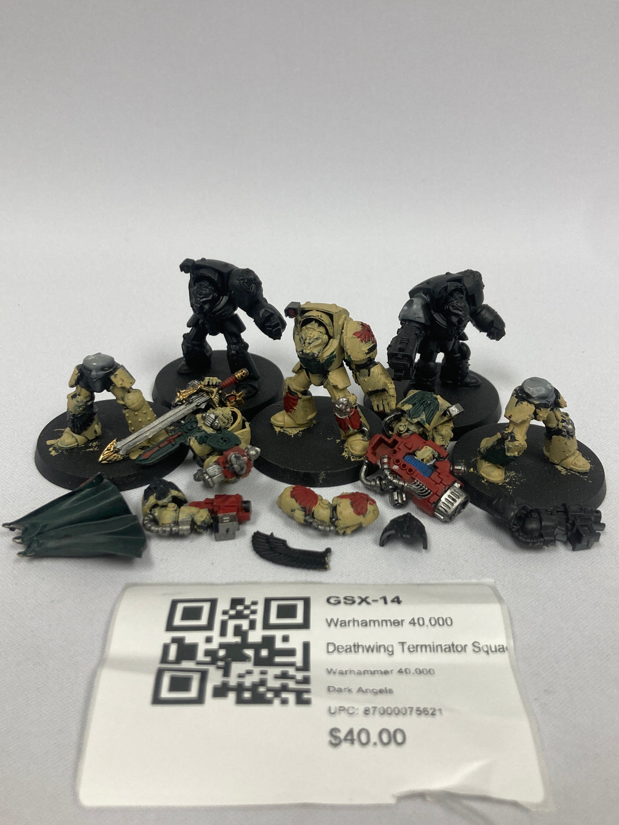 Warhammer 40,000 Deathwing Terminator Squad GSX-14