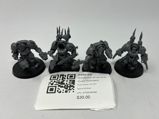 Warhammer 40,000 Wolf Guard Terminators FDO-05