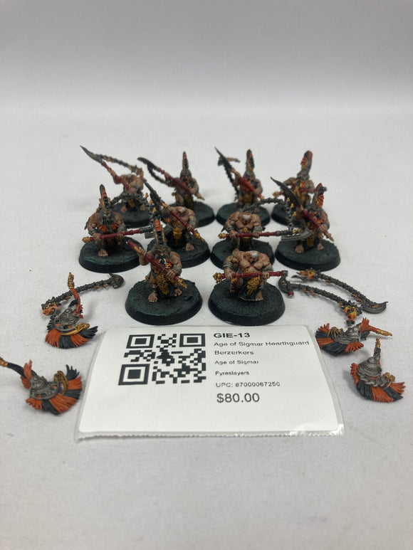 Age of Sigmar Hearthguard Berzerkers GIE-13