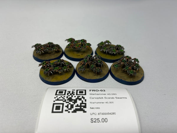 Warhammer 40,000 Canoptek Scarab Swarms FRO-03