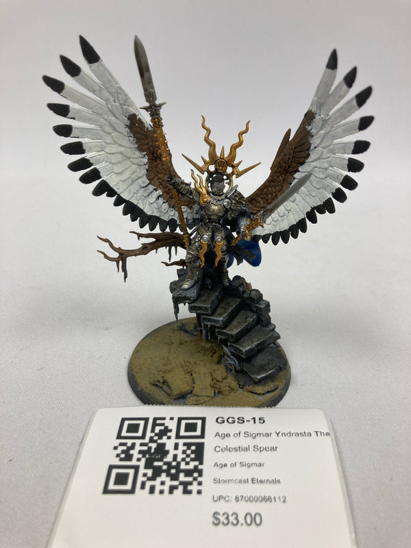 Age of Sigmar Yndrasta The Celestial Spear GGS-15