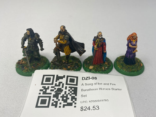 A Song of Ice and Fire Baratheon Heroes Starter Set DZI-08