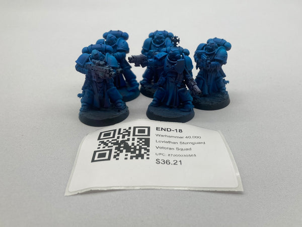 Warhammer 40,000 Leviathan Sternguard Veteran Squad END-18