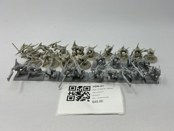 Age of Sigmar Skinks FDN-21