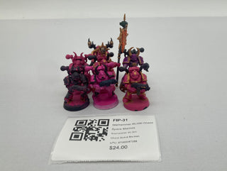 Warhammer 40,000 Chaos Space Marines FIP-31