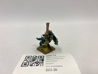 Age of Sigmar Saurus Oldblood metal oop GKF-12