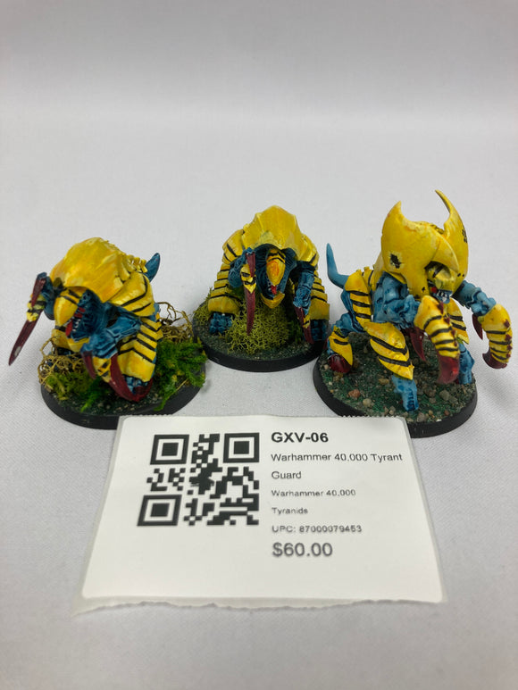 Warhammer 40,000 Tyrant Guard GXV-06