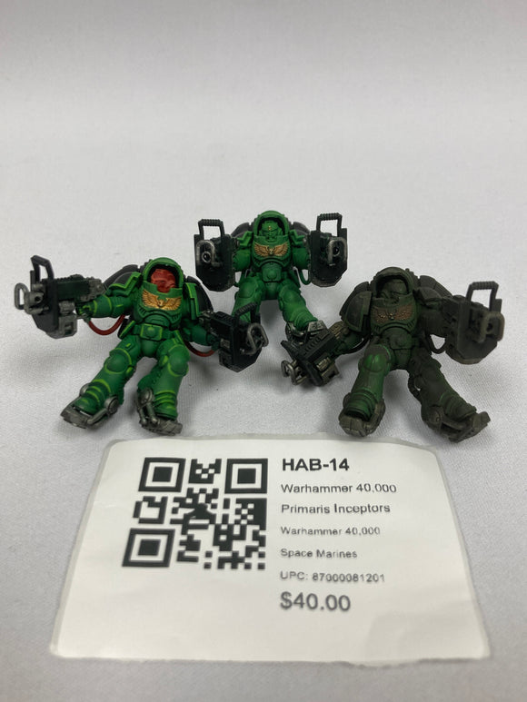 Warhammer 40,000 Primaris Inceptors HAB-14