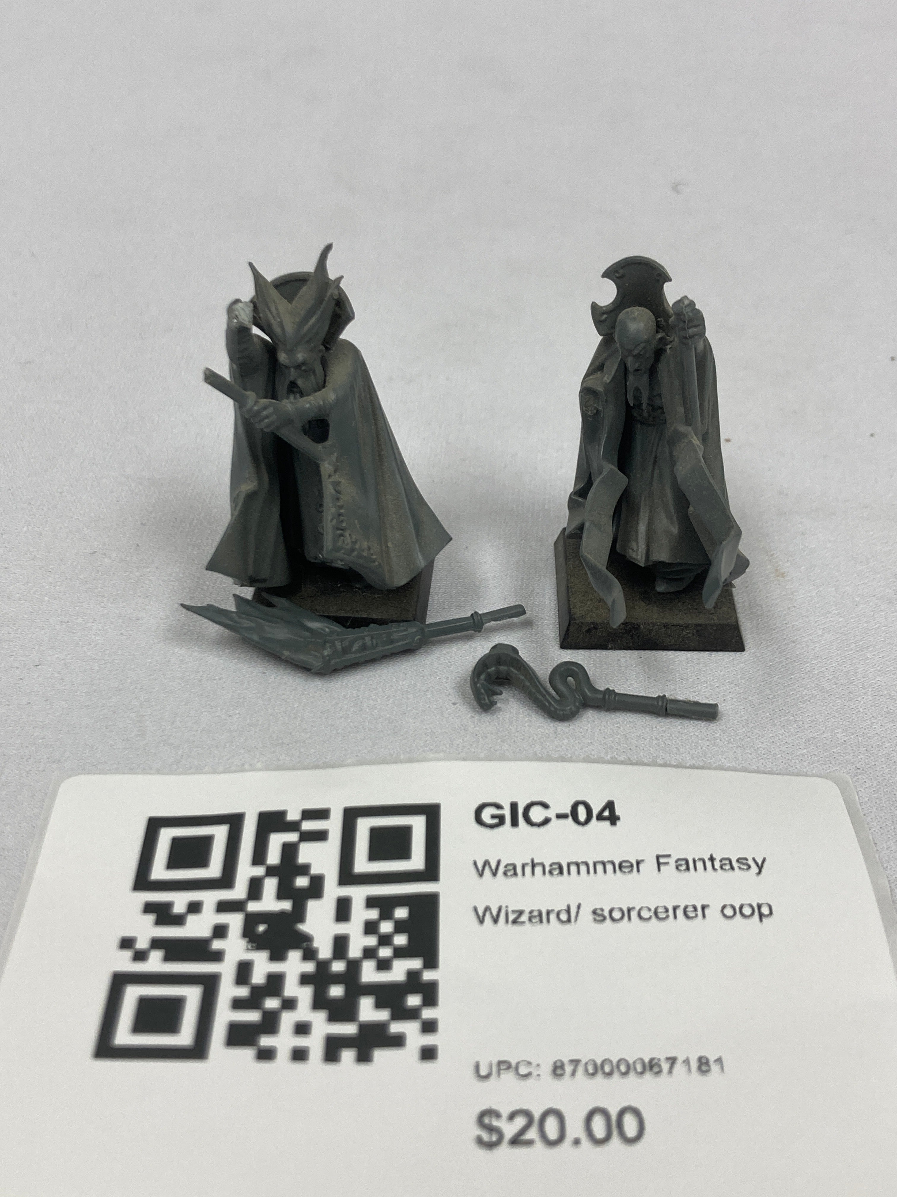 Warhammer Fantasy Wizard/ sorcerer oop GIC-04