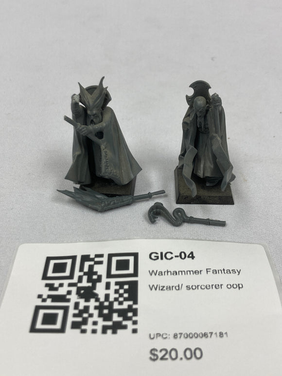 Warhammer Fantasy Wizard/ sorcerer oop GIC-04