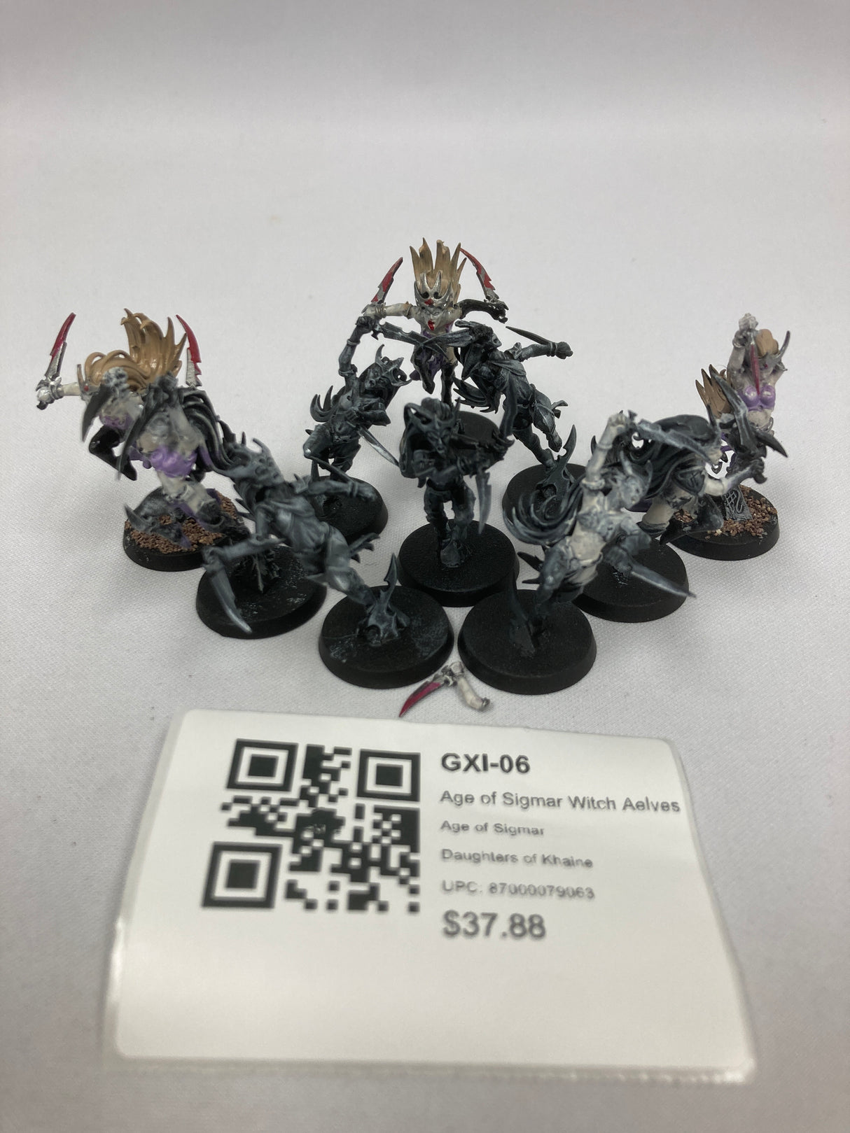 Age of Sigmar Witch Aelves GXI-06