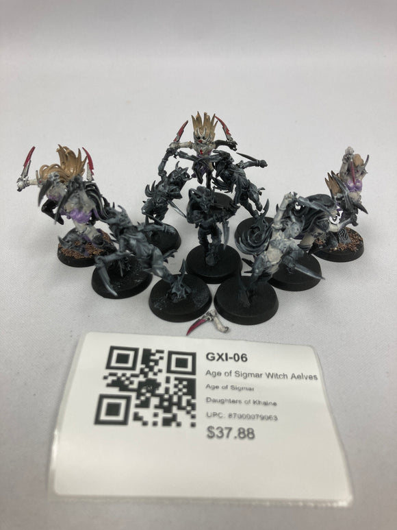 Age of Sigmar Witch Aelves GXI-06