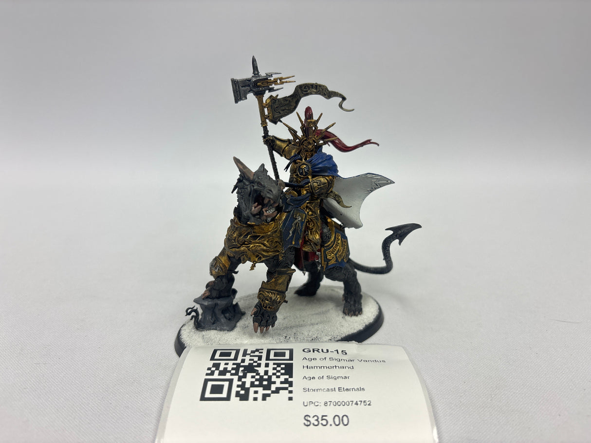 Age of Sigmar Vandus Hammerhand GRU-15