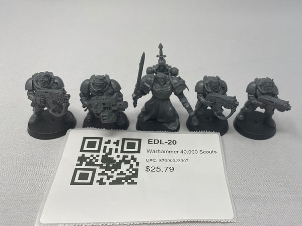 Warhammer 40,000 Scouts EDL-20