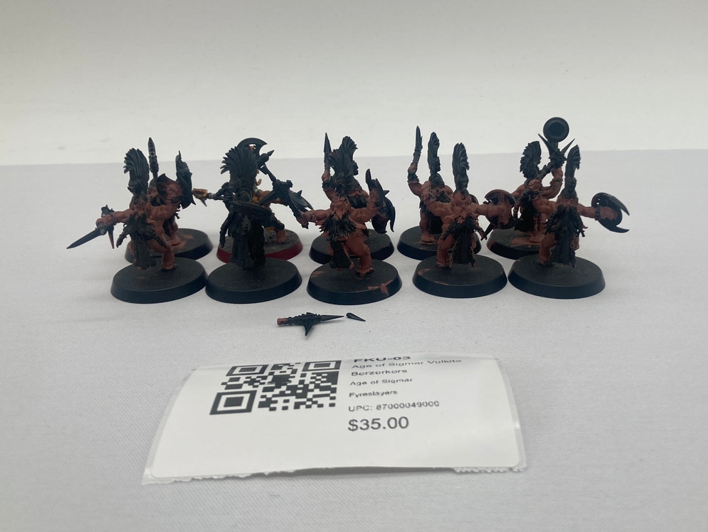 Age of Sigmar Vulkite Berzerkers FKU-03