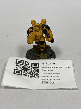 Warhammer 40,000 Einhyr Champion GGL-18