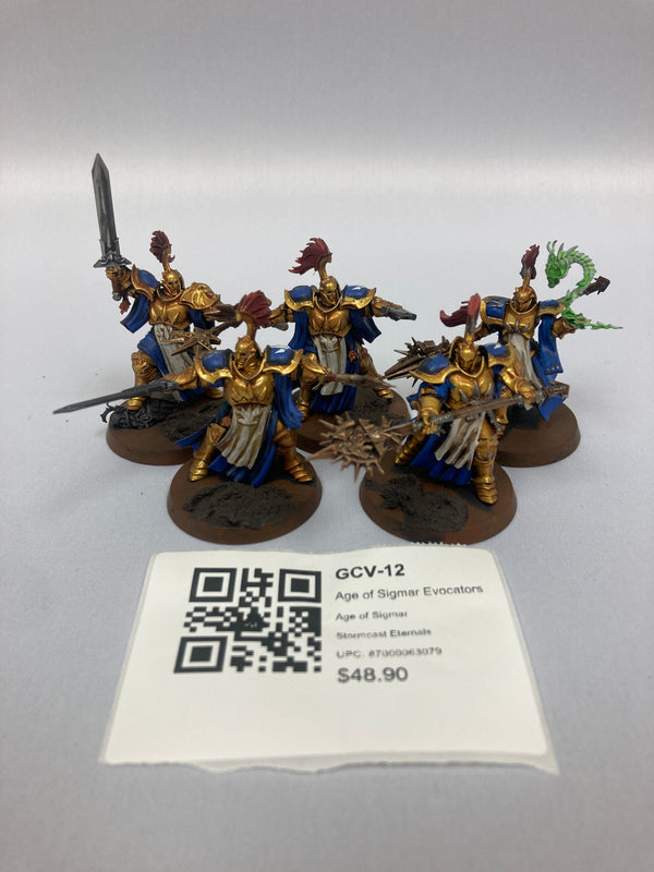 Age of Sigmar Evocators GCV-12