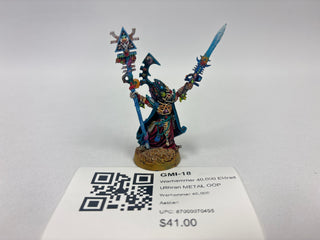 Warhammer 40,000 Eldrad Ulthran METAL OOP GMI-18