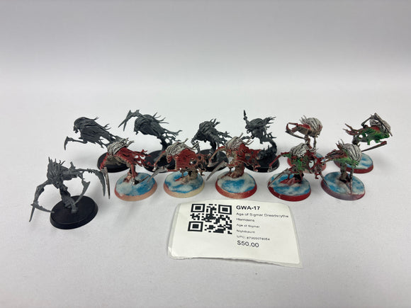 Age of Sigmar Dreadscythe Harridans GWA-17