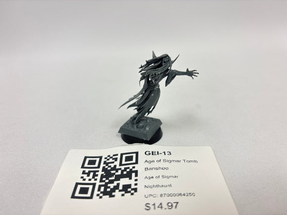 Age of Sigmar Tomb Banshee GEI-13