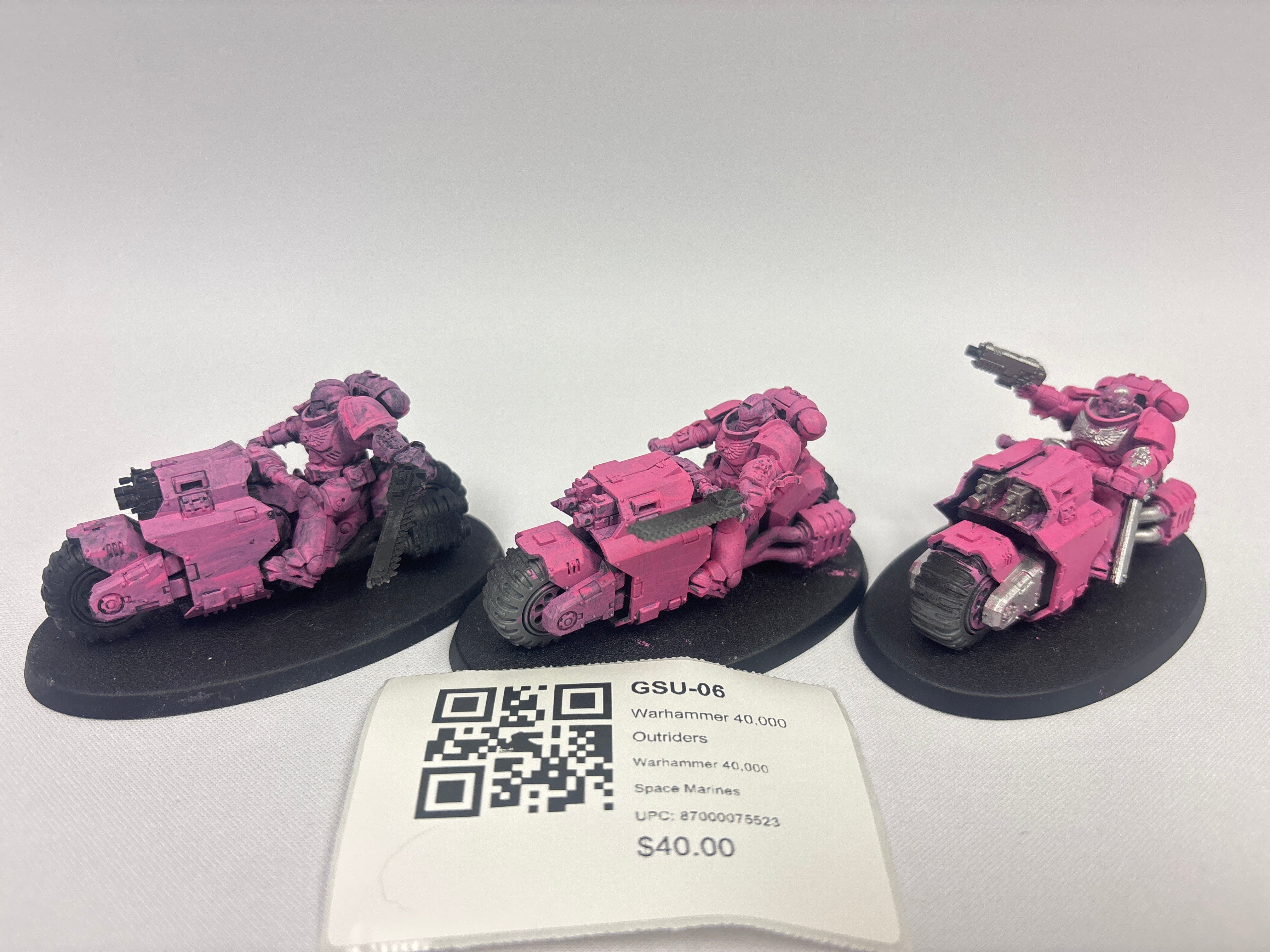 Warhammer 40,000 Outriders GSU-06