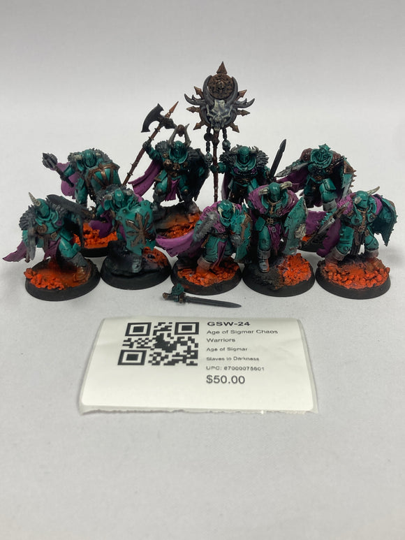 Age of Sigmar Chaos Warriors GSW-24