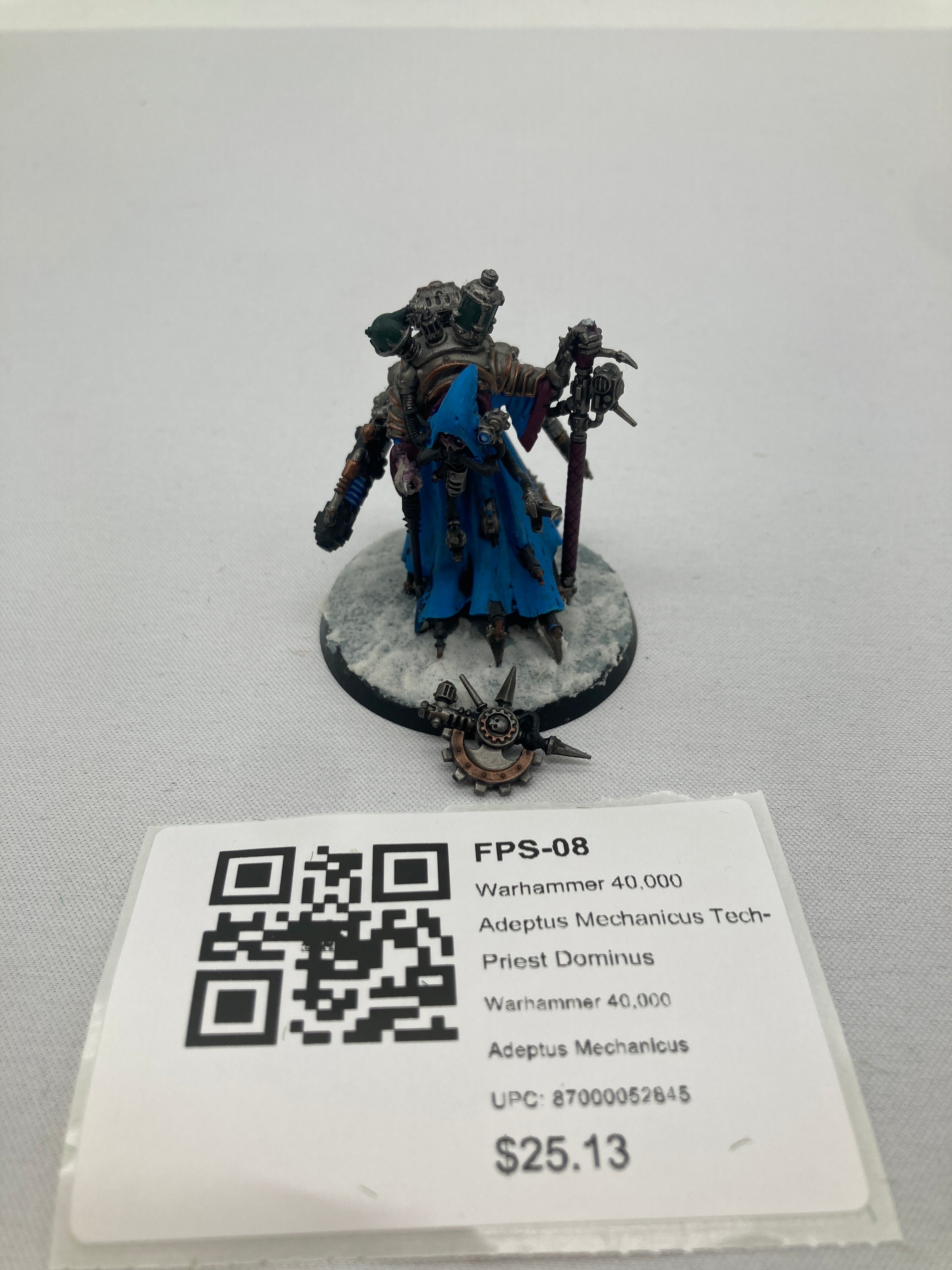 Warhammer 40,000 Adeptus Mechanicus Tech-Priest Dominus FPS-08