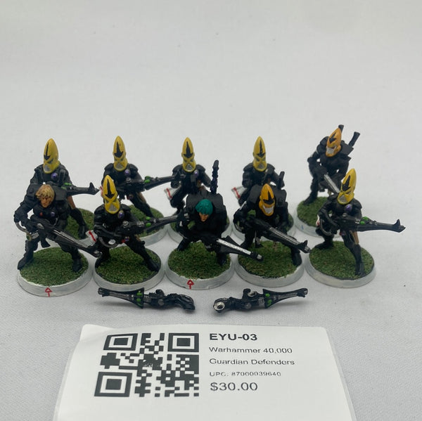 Warhammer 40,000 Guardian Defenders EYU-03