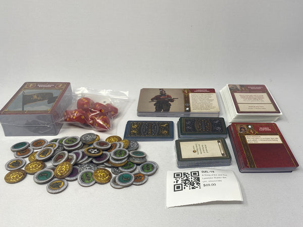 A Song of Ice and Fire Lannister Starter Set DZL-15