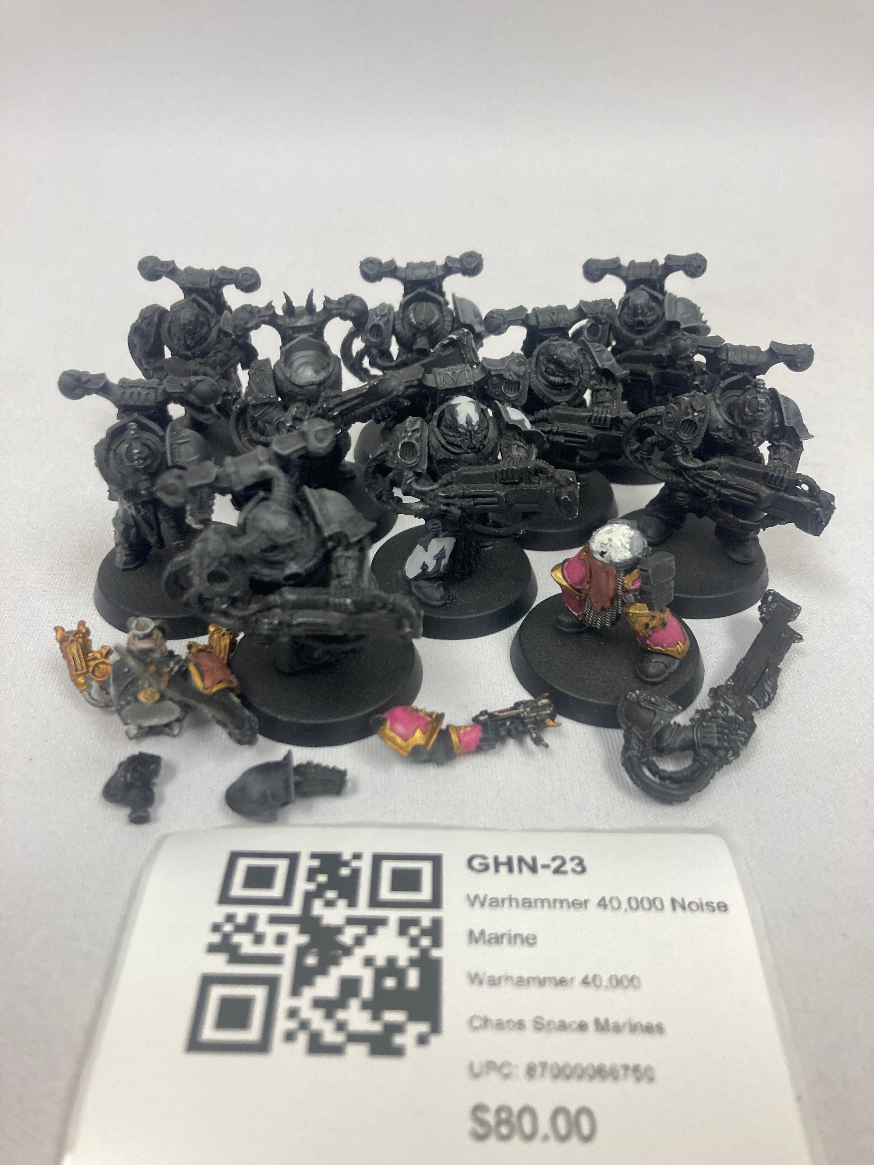 Warhammer 40,000 Noise Marine GHN-23