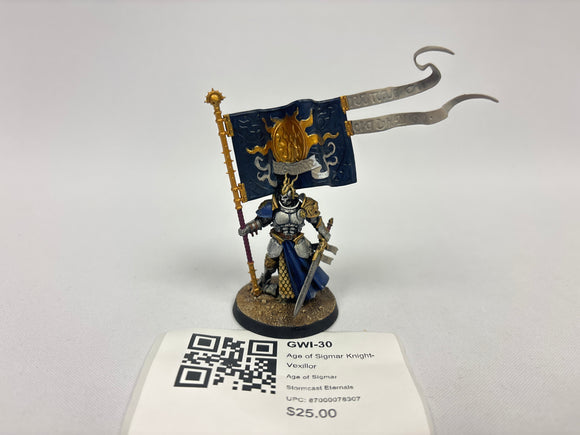 Age of Sigmar Knight-Vexillor GWI-30
