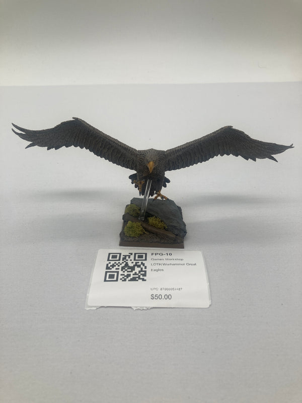 Games Workshop LOTR/Warhammer Great Eagles FPG-10