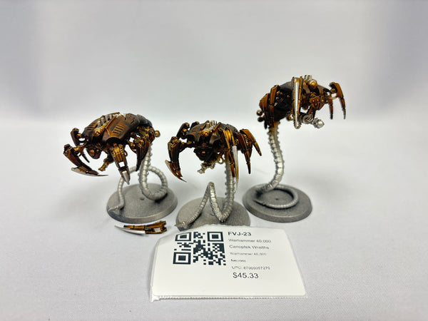 Warhammer 40,000 Canoptek Wraiths FVJ-23