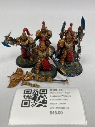 Warhammer 40,000 Custodian Wardens GGS-03