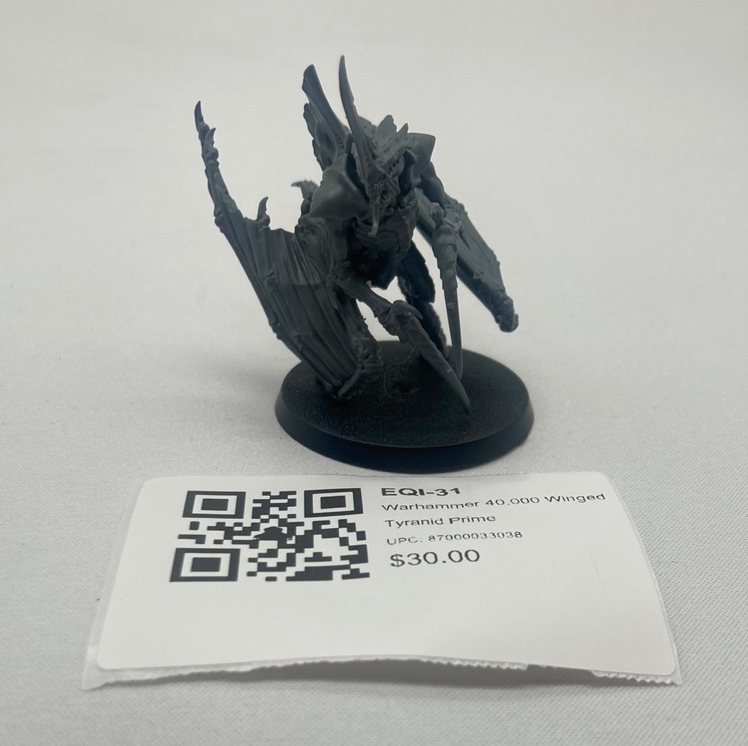 Warhammer 40,000 Winged Tyranid Prime EQI-31