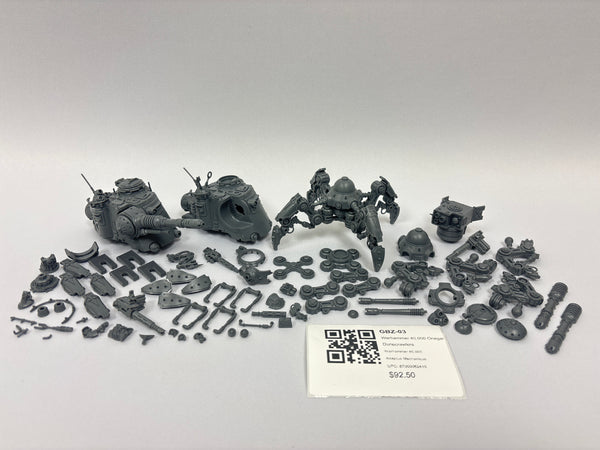 Warhammer 40,000 Onager Dunecrawlers GBZ-03