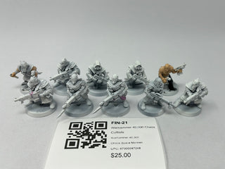 Warhammer 40,000 Chaos Cultists FIN-21