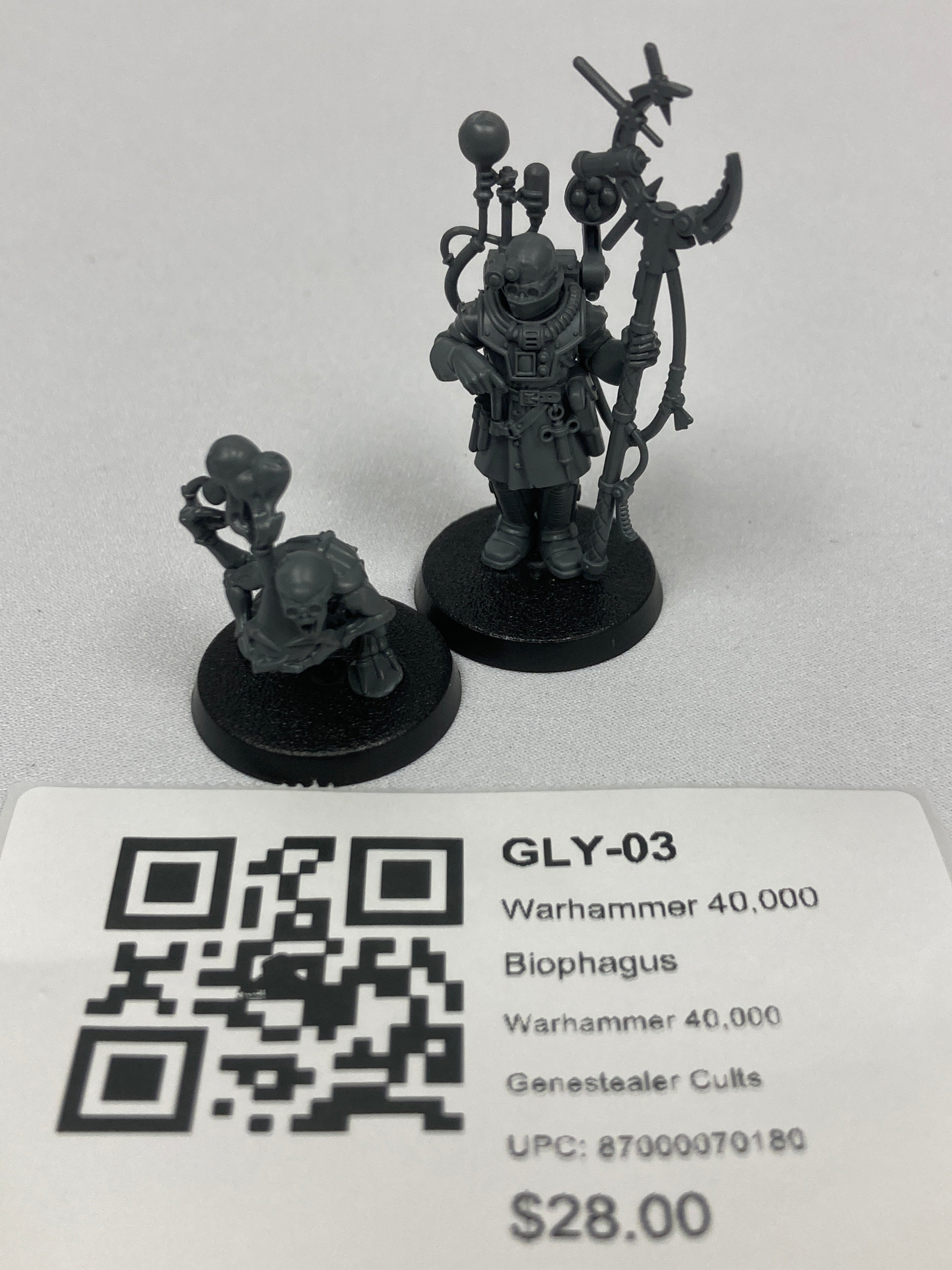 Warhammer 40,000 Biophagus GLY-03